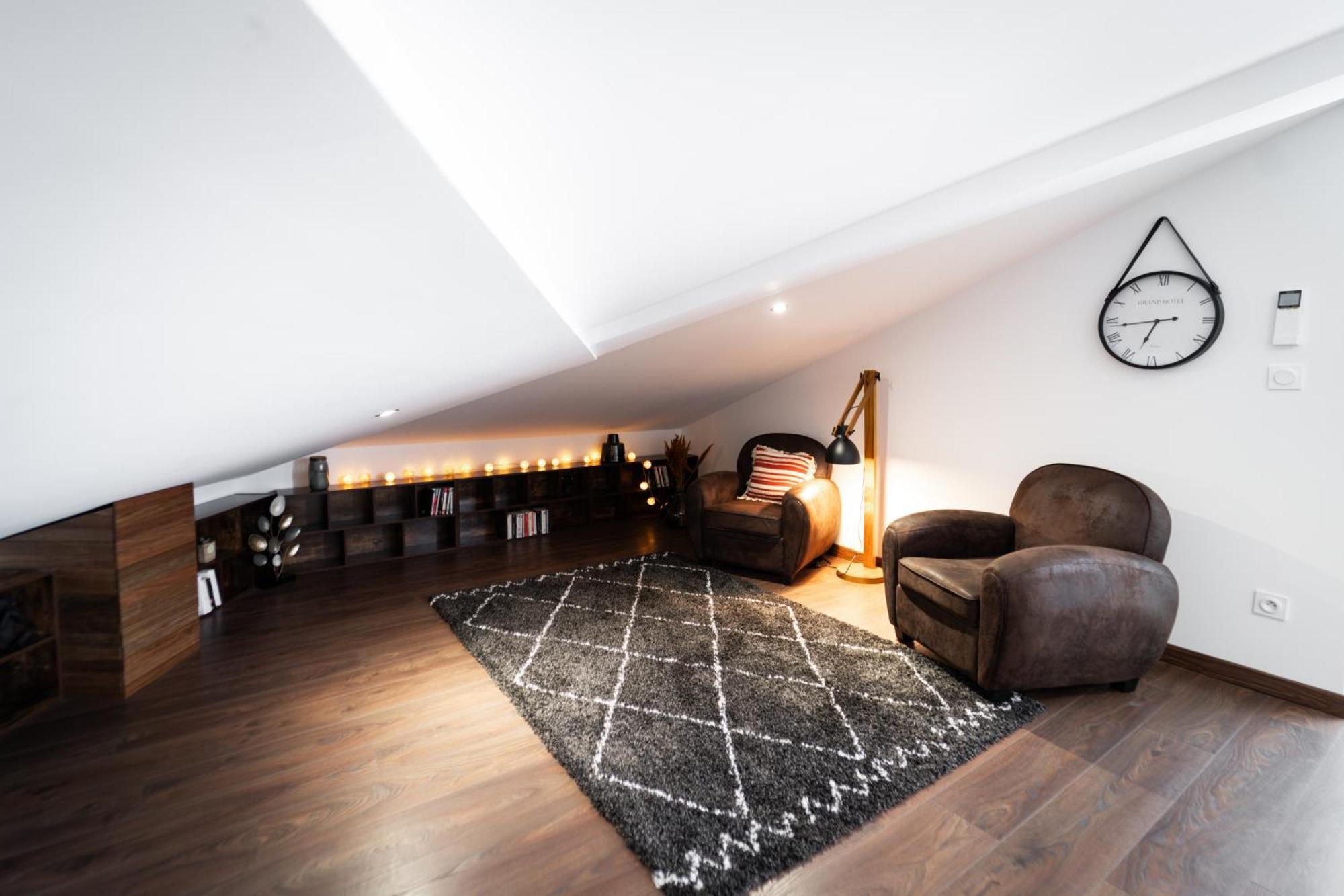 Loft 150 M2 Jacuzzi, Sauna Et Massage Blagnac Bagian luar foto