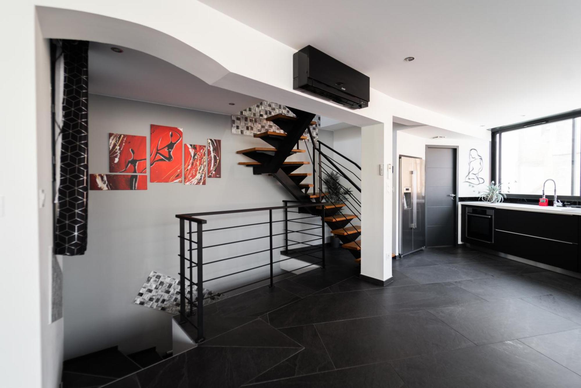 Loft 150 M2 Jacuzzi, Sauna Et Massage Blagnac Bagian luar foto
