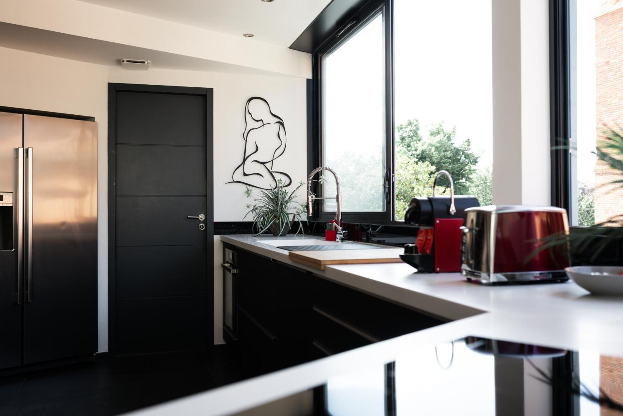 Loft 150 M2 Jacuzzi, Sauna Et Massage Blagnac Bagian luar foto